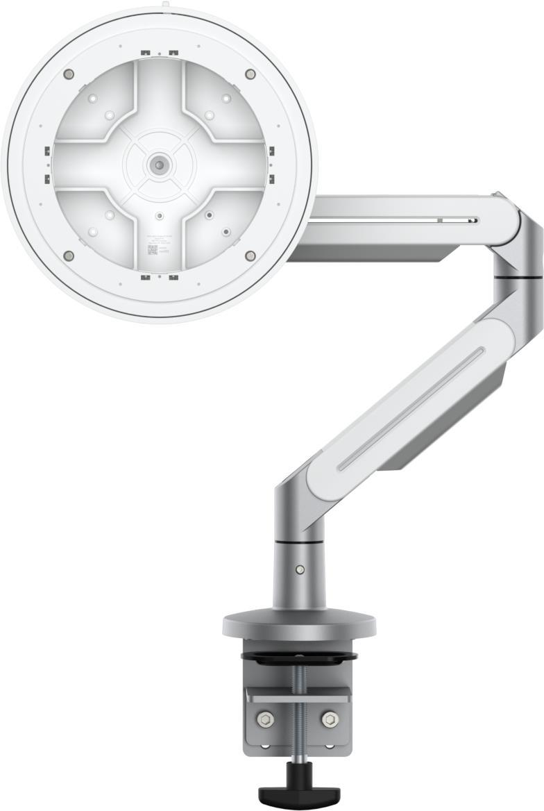 Ubiquiti UACC-Display-AM 54,6 cm [21.5] Bianco Scrivania (Arm Mount for UniFi Connect - Display. - Warranty: 24M)