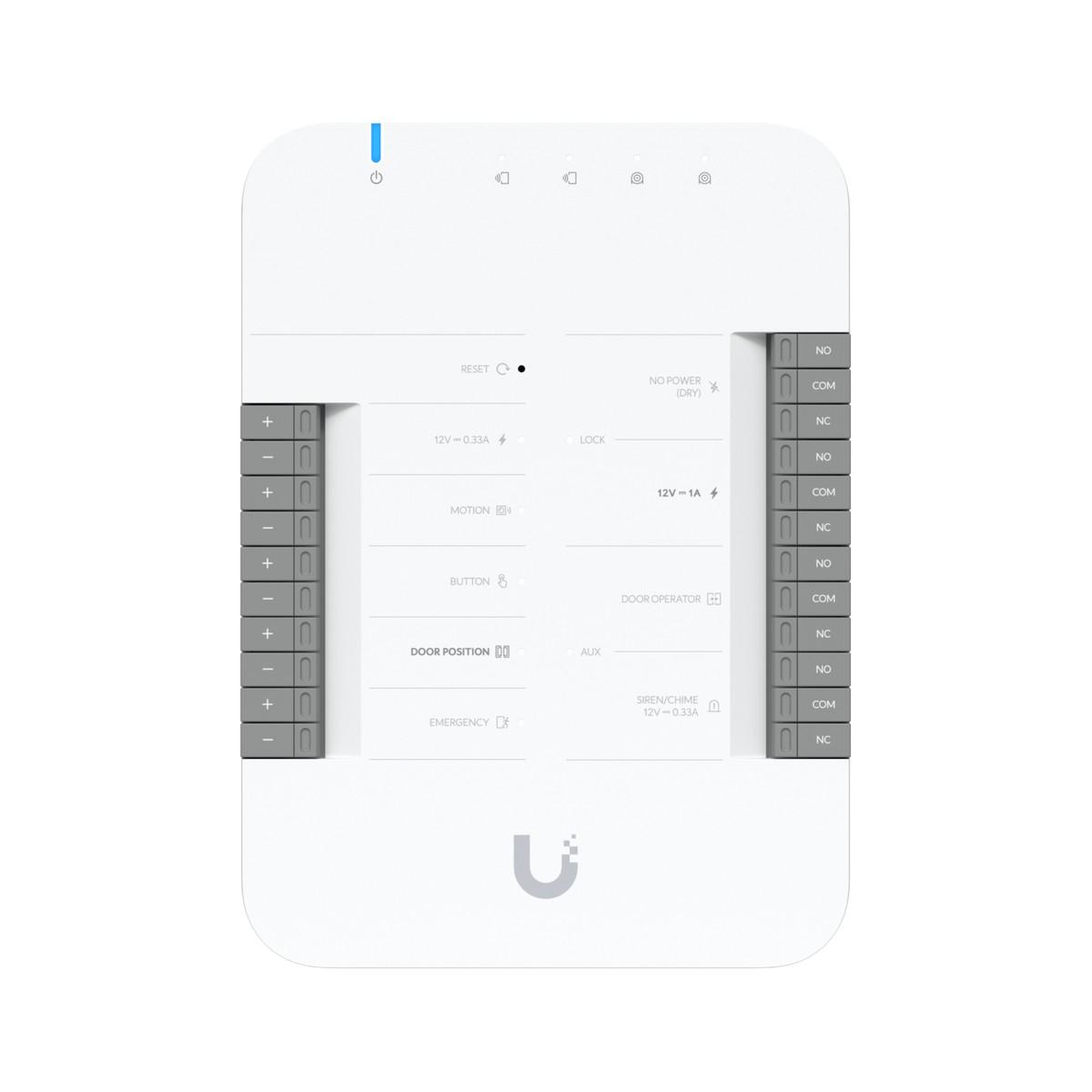 Ubiquiti UA-G2-SK | Kit di avvio UniFi Access | Lettore accessi G2 + Hub + Card (10 pezzi)