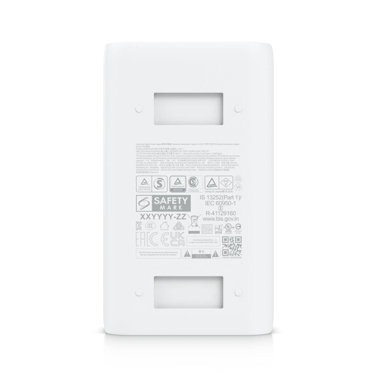 UBIQUITI U-POE-EU POE ADAPTER 60W 48V 1.25A