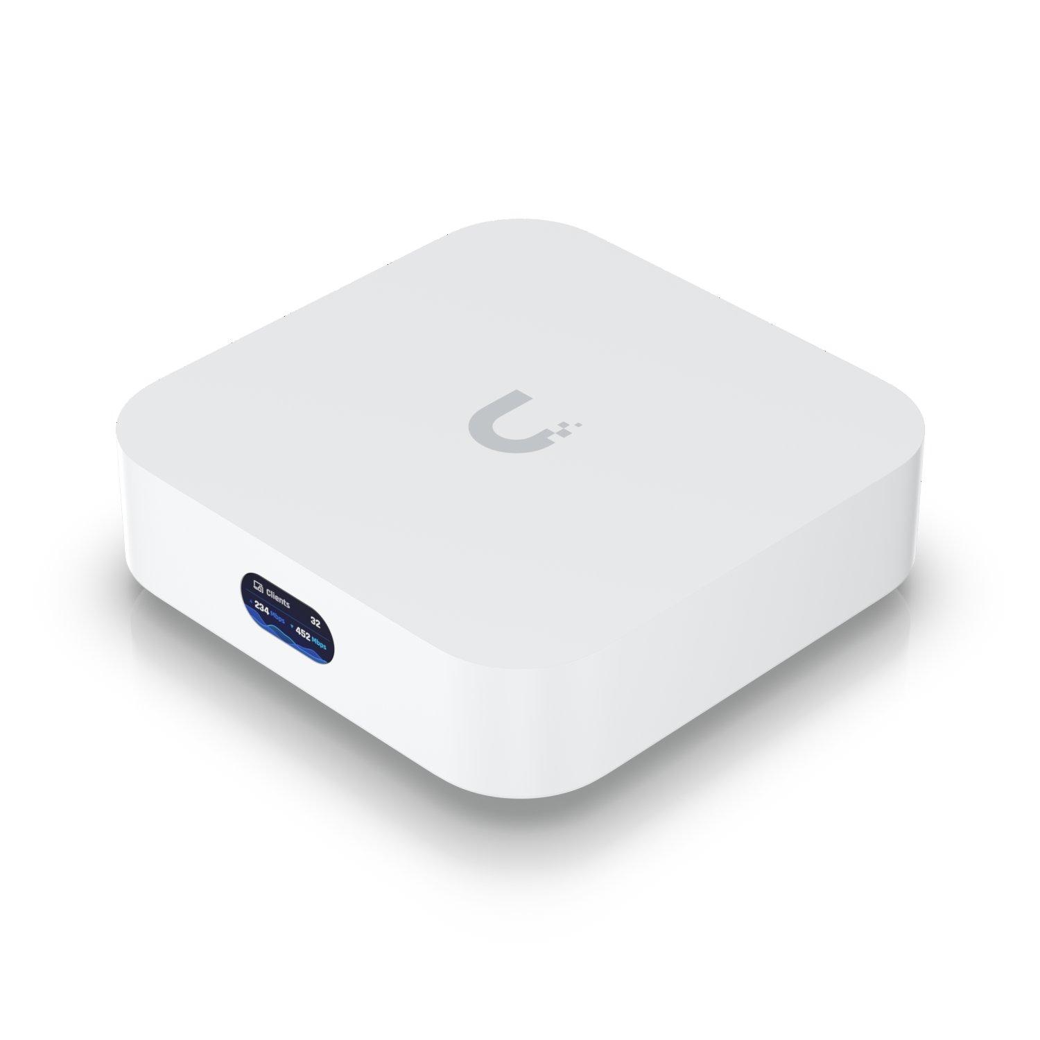 UBIQUITI UX-EU PLUG & PLAY WIFI6 MESH SYSTEM UNIFI GATEWAY UP TO 1500 SQFT COVERAGE