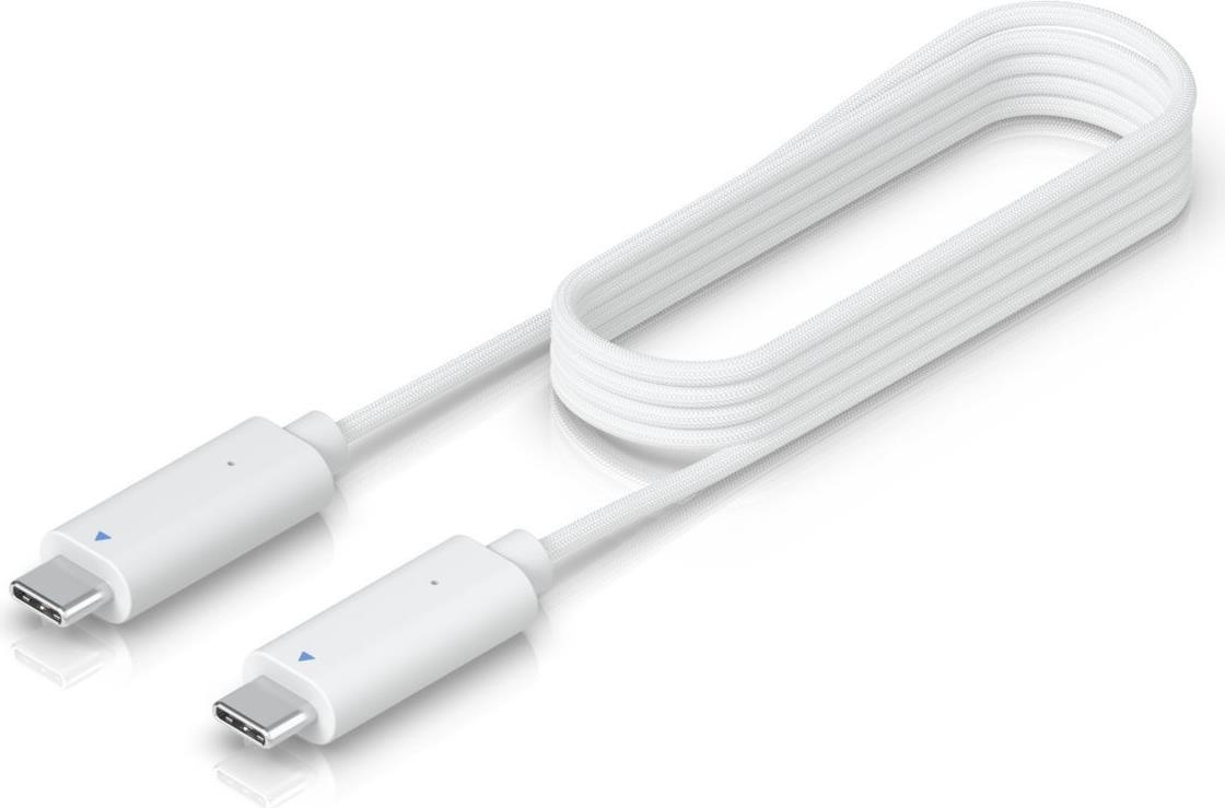 Ubiquiti UACC-AI-Theta-Audio-Cable-1M cavo audio Bianco (Cable. Replacement cable that - connects AI Theta Audio to an - AI The