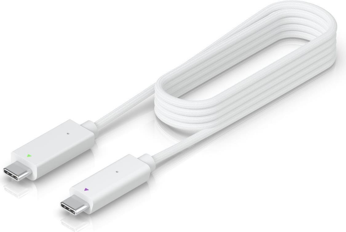 Ubiquiti UACC-AI-Theta-Video-Cable-1M cavo USB Bianco (Cable. Replacement cable that - connects AI Theta lenses to - an AI Thet