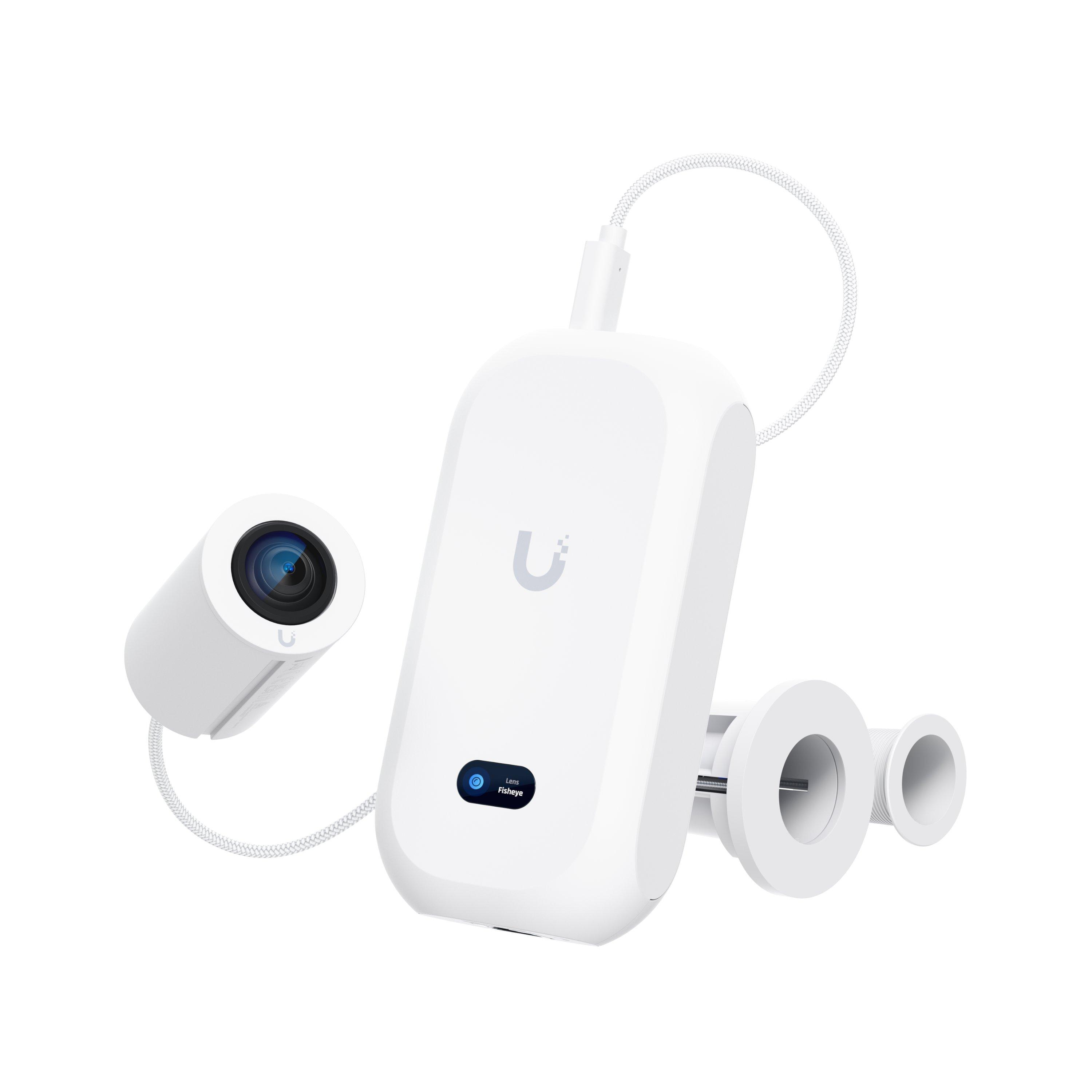UBIQUITI UVC-AI-THETA-PRO LOW-PROFILE POE CAMERA WITH AN ULTRA LOW-LIGHT 360 LENS