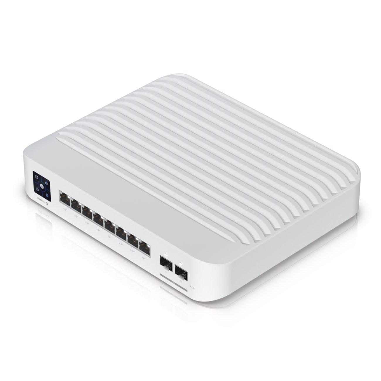 UBIQUITI USW-PRO-8-POE (120W) UNIFI 8 PORT GBE POE SWITCH WITH SFP UPLINK