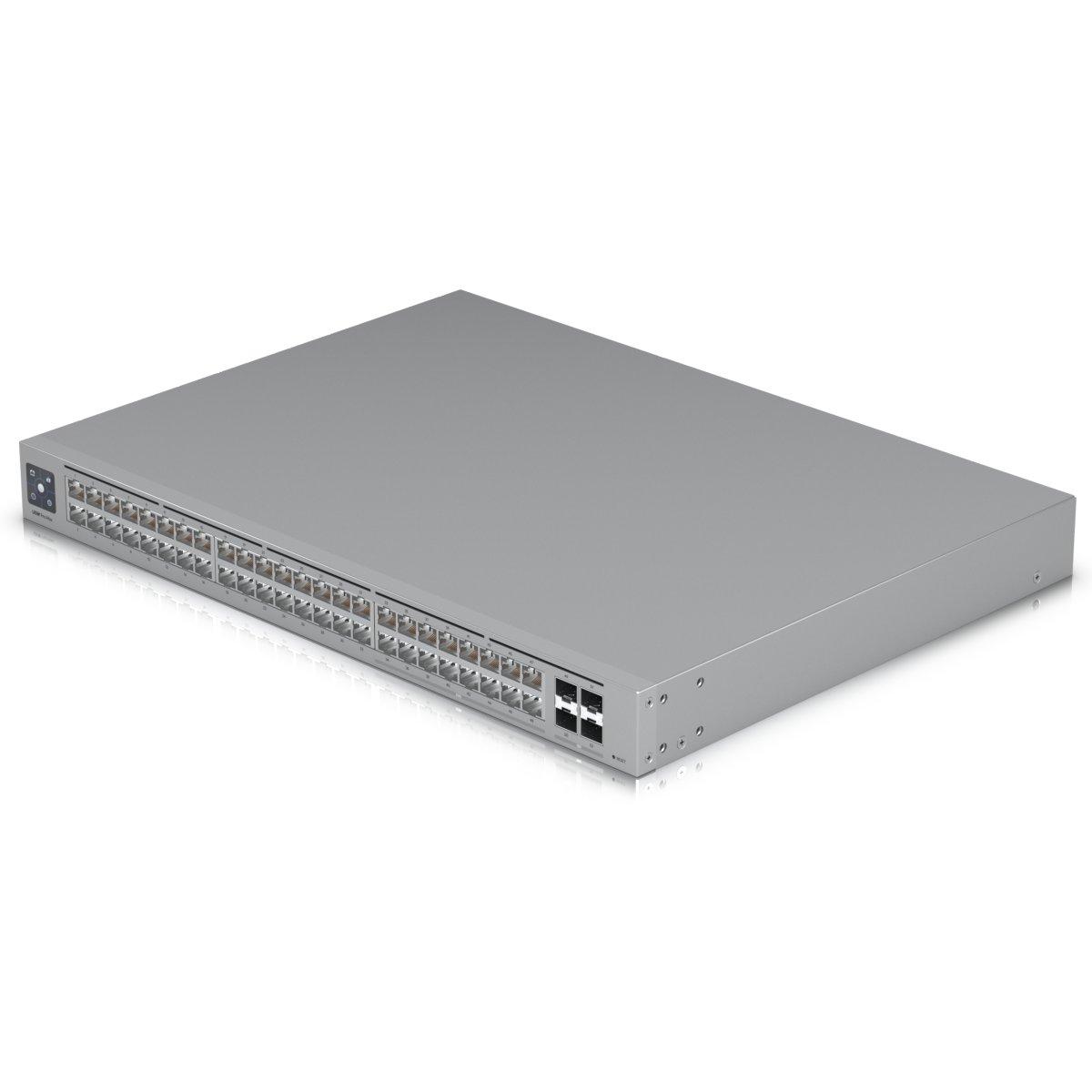 Ubiquiti USW-Pro-Max-48 | Switch | Etherlighting, 16x RJ45 2.5Gbps, 32x RJ45 1000Mbps, 4x SFP+, L3
