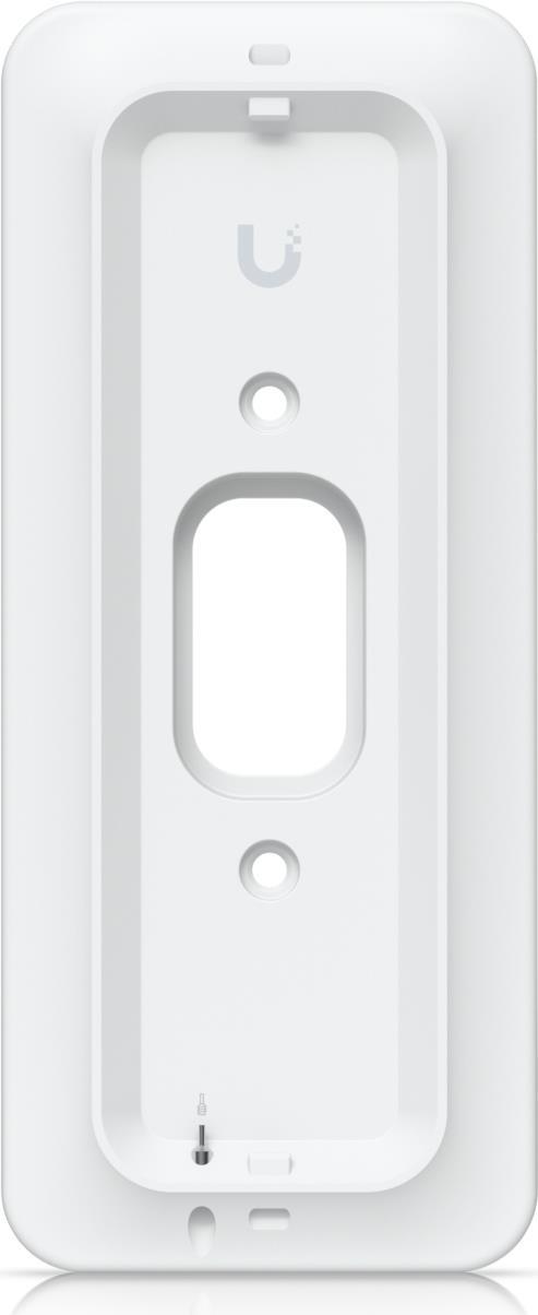 Ubiquiti UACC-G4 Doorbell Pro PoE-Gang Box Bianco Alluminio (G4 Doorbell Pro PoE Gang Box - Mount White. Secure - Warranty: 24M)