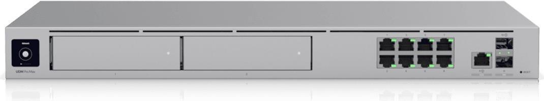 Touchscreen Ubiquiti Dream Machine Pro Max Cloud Gateway da 13 pollici