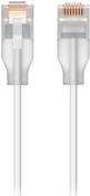 Ubiquiti UACC-Cable-Patch-EL-0.15M-W-24 cavo di rete Translucent Bianco 015 m Cat6 (Nano-thin patch cable with a - Warranty 24M)