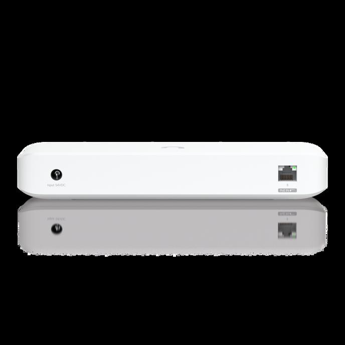Ubiquiti - USW-Ultra - UniFi 8 Port Layer 2 switch with 7 GbE PoE+ output ports, 1 GbE PoE++ input port for power, 210W total P