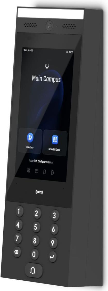 UniFi Access Intercom surface - angle mount accessory. - Warranty 24M