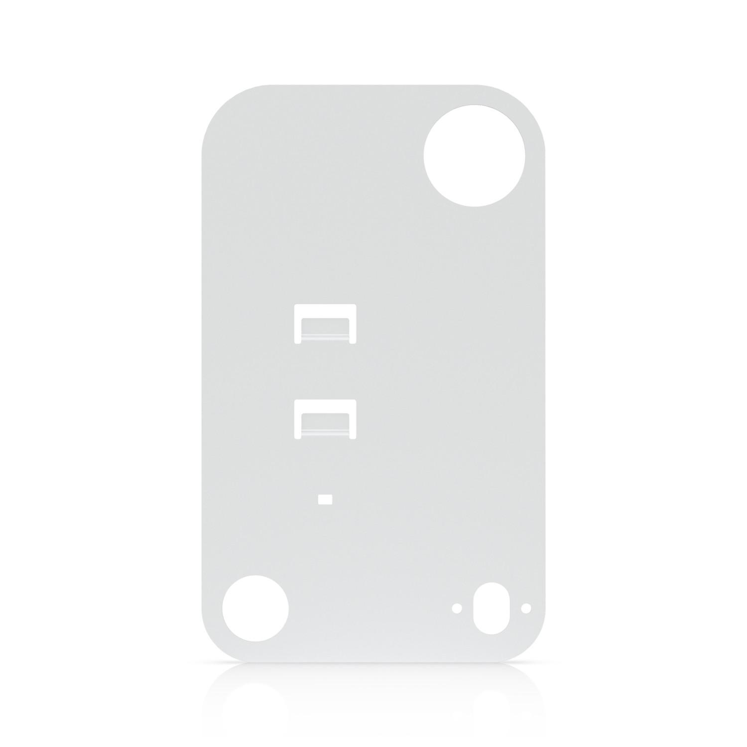 Ubiquiti UACC-AI-Theta-CMS Bianco Acciaio inox (AI Theta Ceiling Mount - System. Ceiling mount system - for AI Theta that suppo