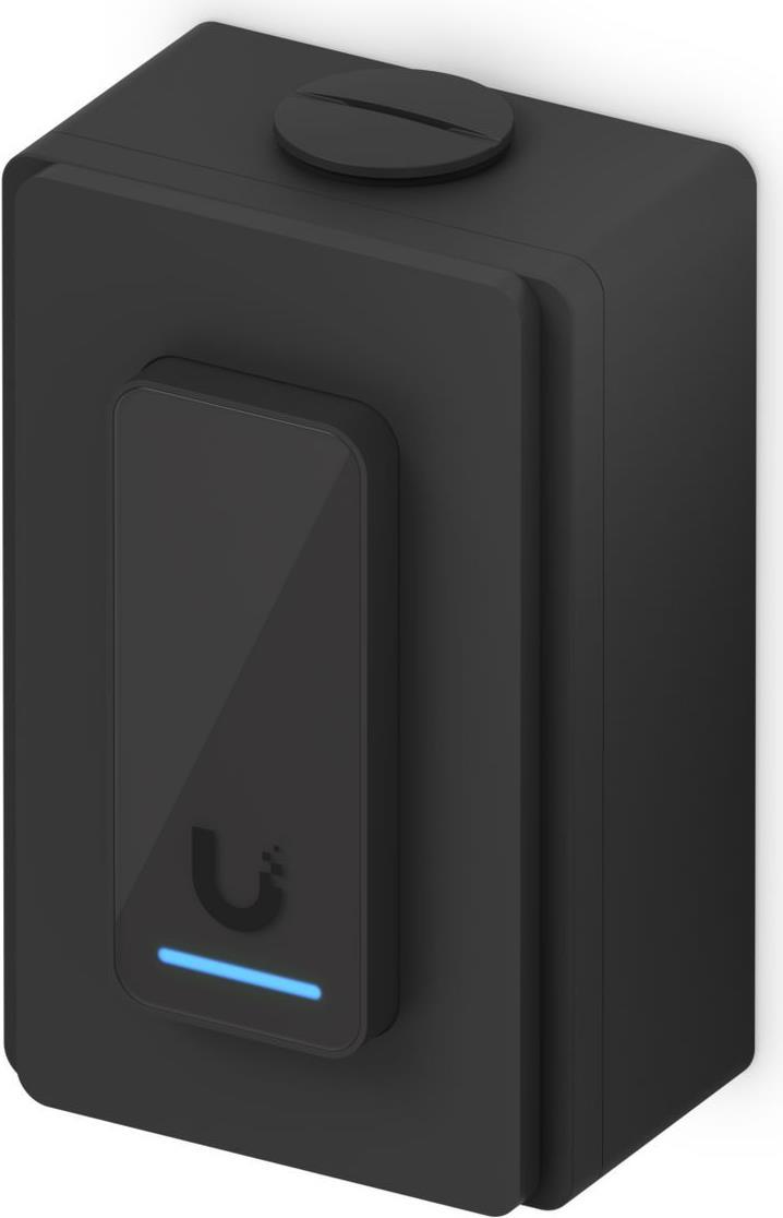 Junction box for UniFi Access - Readers and Intercom Viewers - that support flat surface mounting and attachment to 3/4 conduit