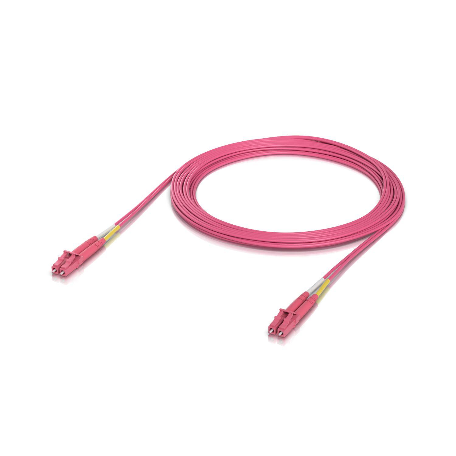 OM4 Duplex LC UPC Fibre...