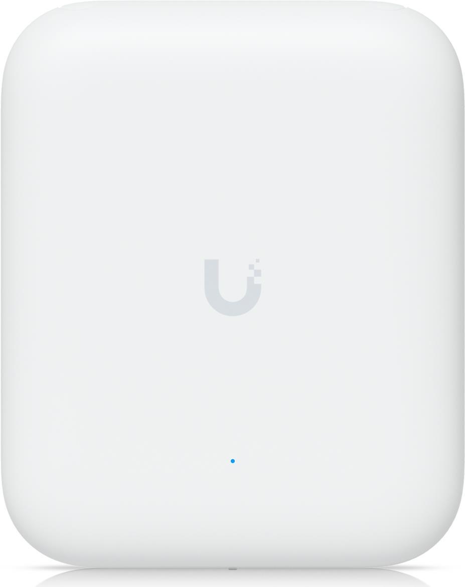 Ubiquiti U7 Outdoor 4300 Mbit/s Bianco Supporto Power over Ethernet PoE (Ubiquiti Access-Point UniFi U7-Outdoor 802.11be WiFi 7