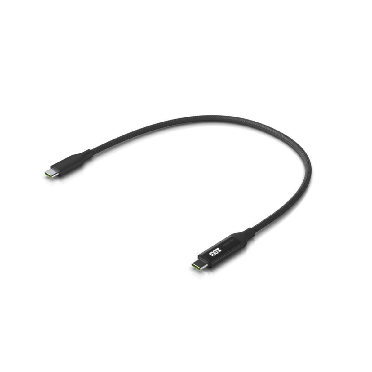 Braided power and data...