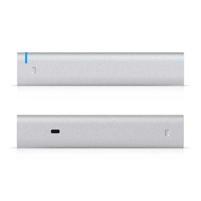 â€¢ Kompakte UniFi-Konsole, die eine direkte Verbindung zum Site Manager unter https://unifi.ui.com/ herstellt und so eine