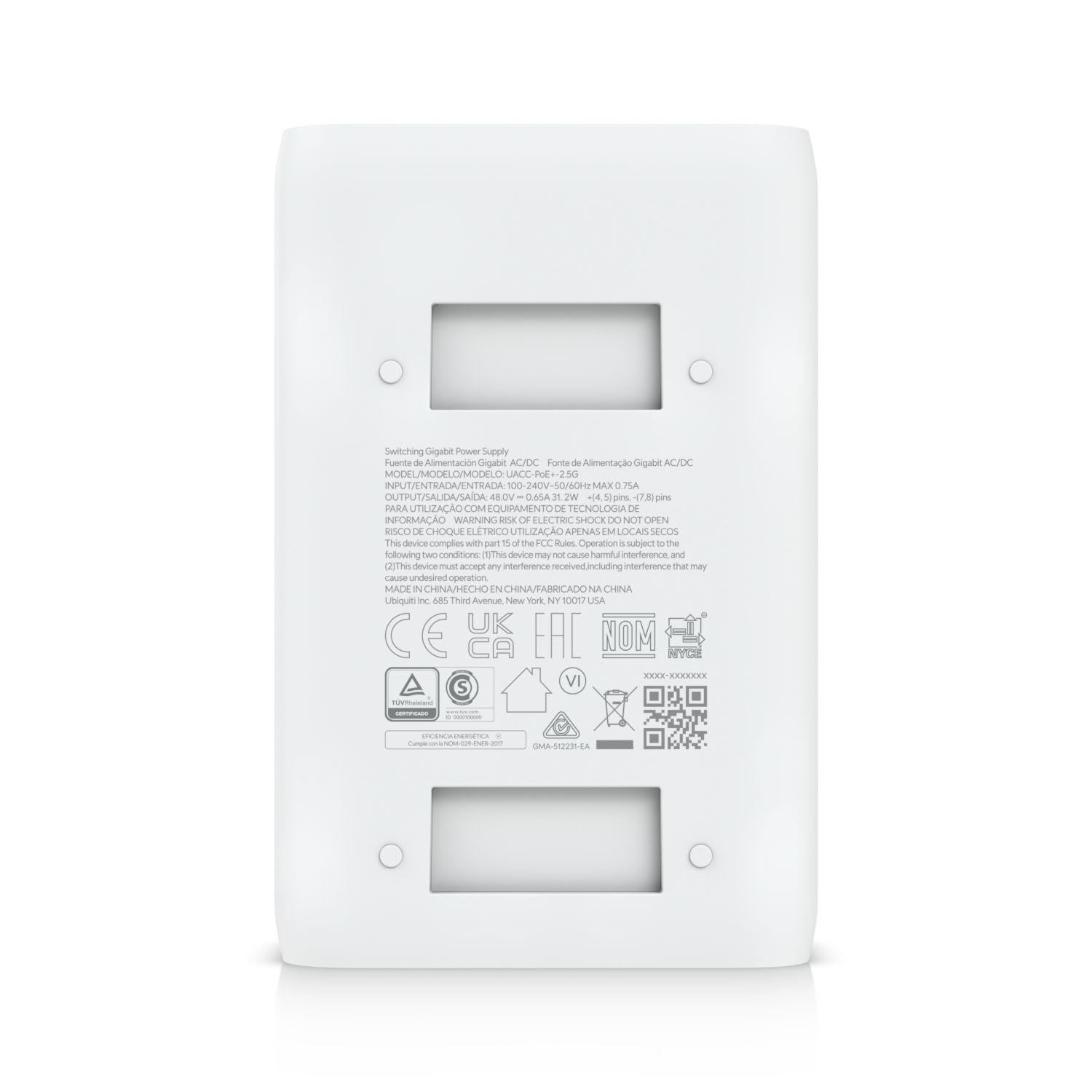 Ubiquiti UACC-PoE+-2.5G |...