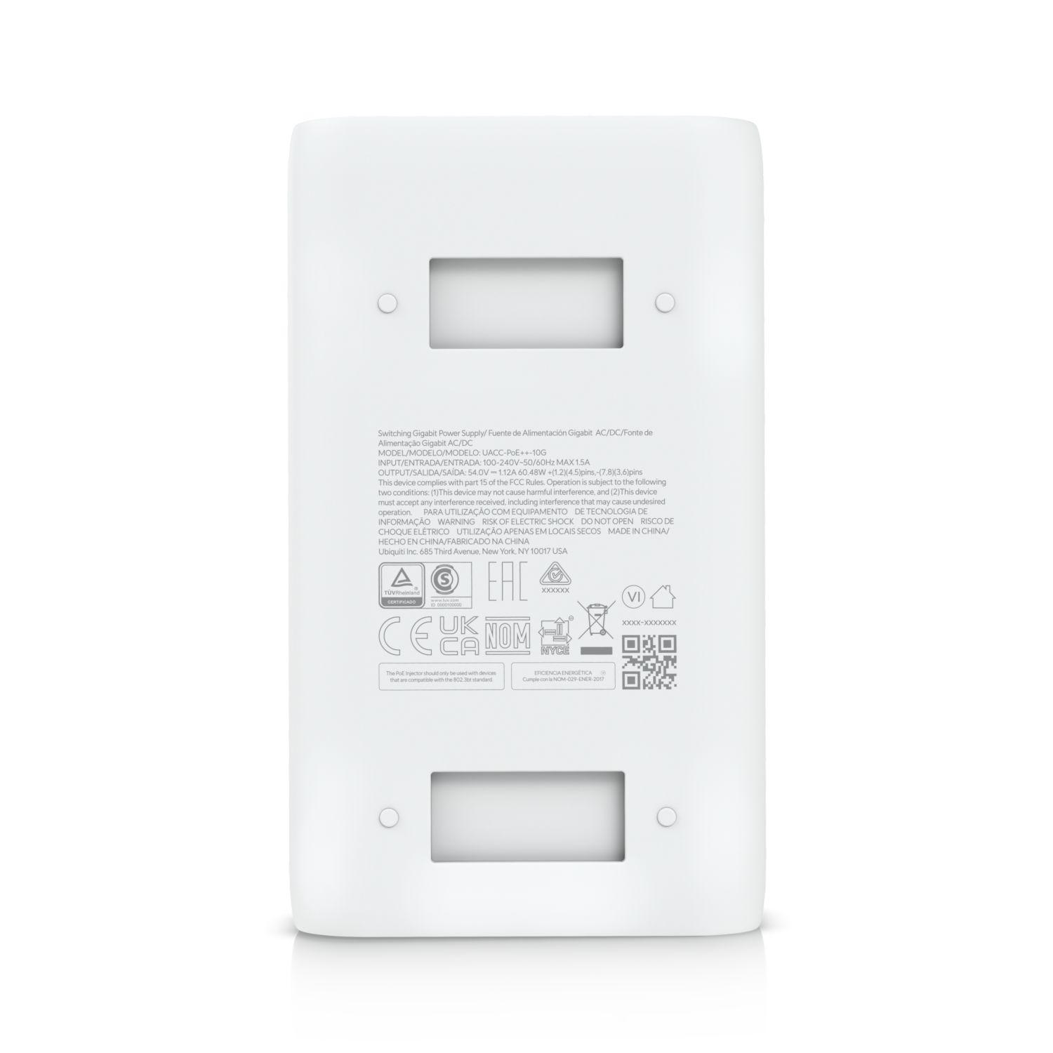 Ubiquiti UACC-PoE++-10G 10...