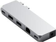 Satechi Pro Hub Mini Docking USB 3.2 Gen 1 [3.1 Gen 1] Type-C Argento (Satechi Pro Hub Mini)