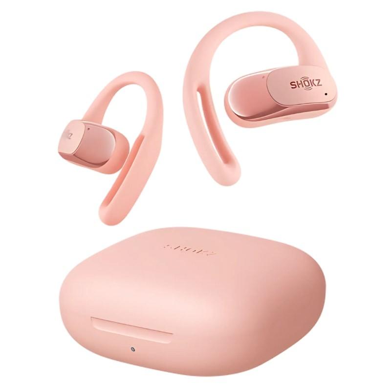 SHOKZ OpenFit Air Auricolare Wireless A clip Chiamate/Musica/Sport/Tutti i giorni Bluetooth Rosa (random_K9LlMkHN9y)