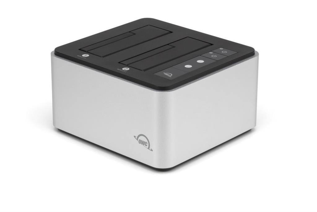 OWC Drive Dock U.2 - USB 3.2 10Gbps - Compatible SSD U.2 NVMe et HDD/SSD SATA
