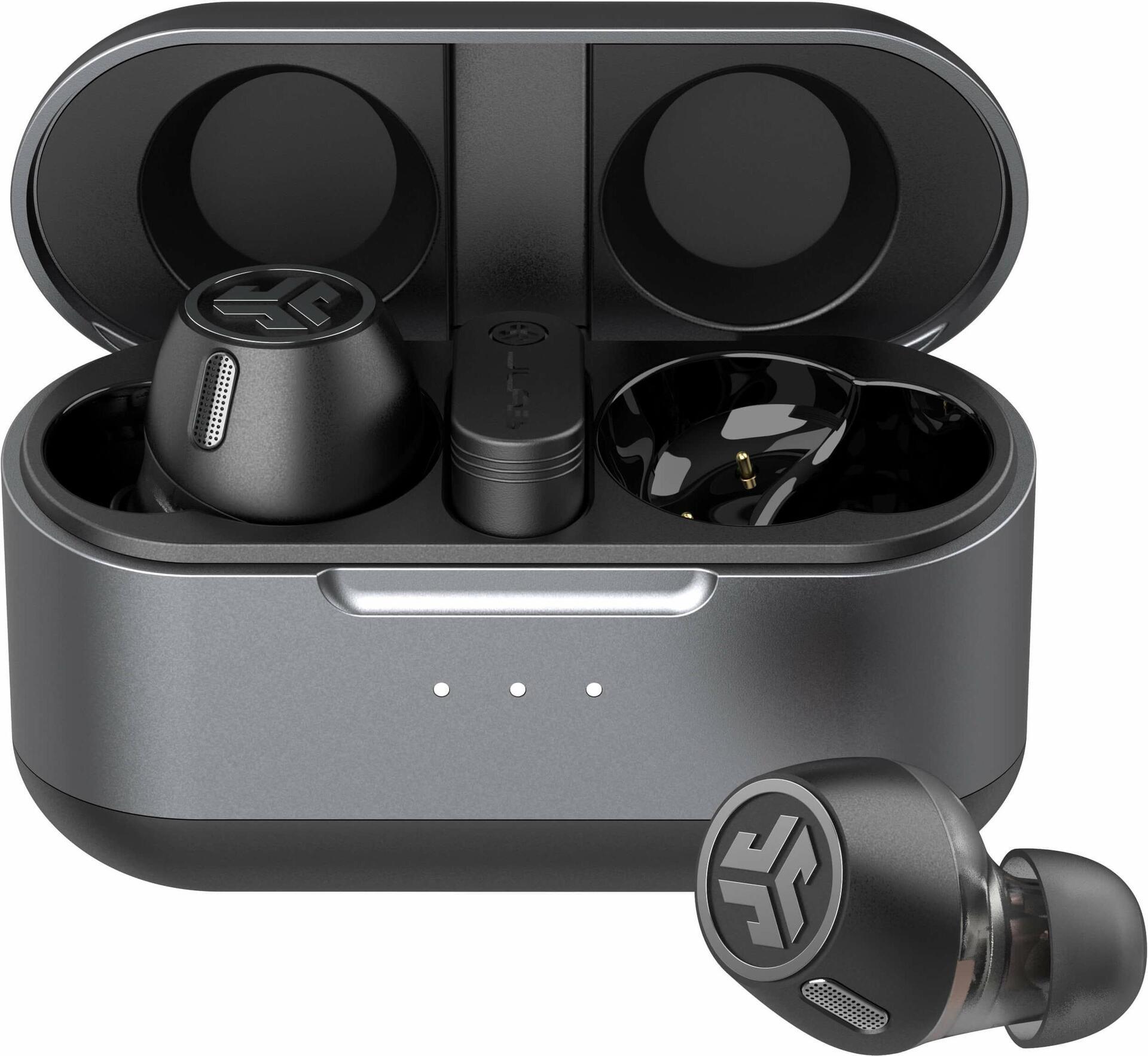 Jlab Epic Lab Edition TWS Earbuds Black Bluetooth 5.3, IP55 impermeabile e antipolvere, 56h Playtime