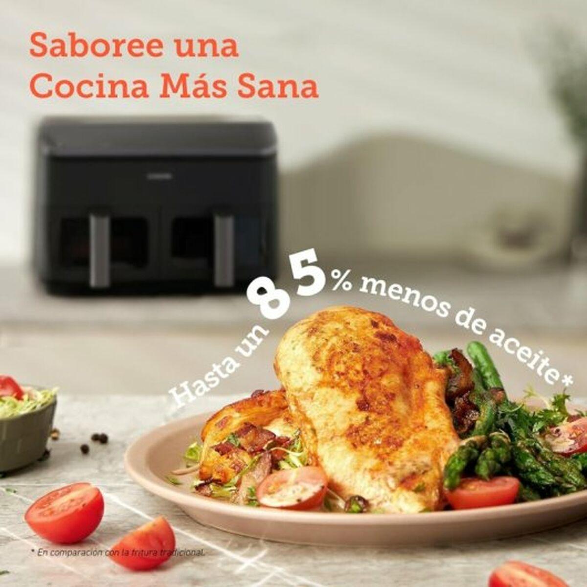 Friggitrice senza Olio Cosori Dual Basket 8.5 Chef Edition Nero 8,5 L