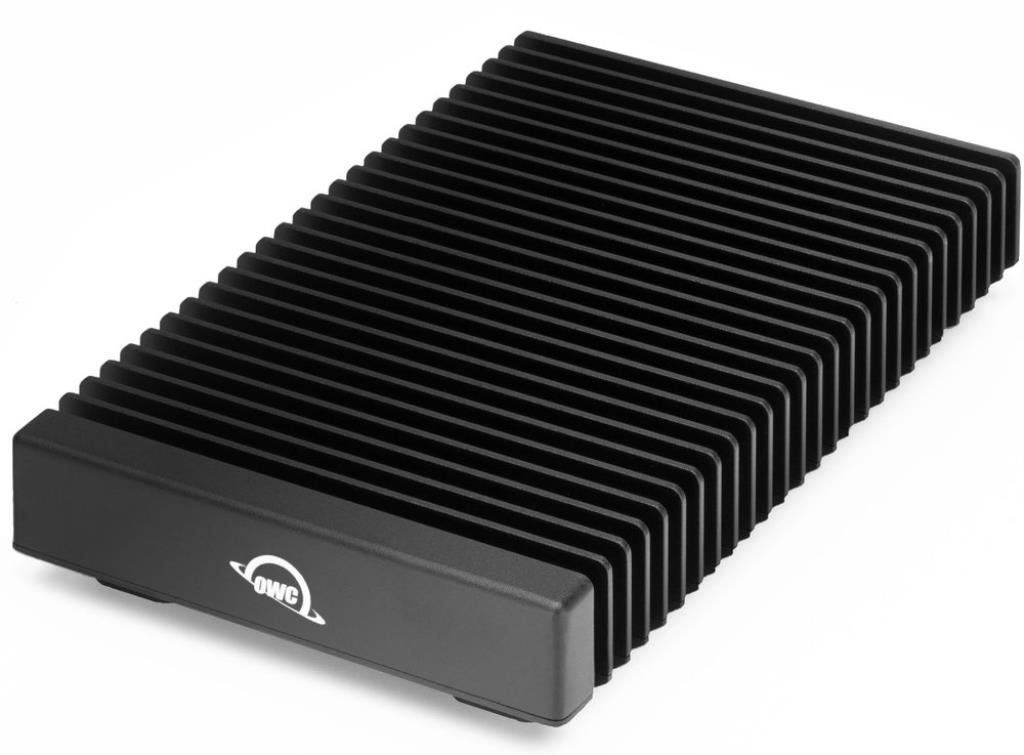 OWC ThunderBlade X8 - SSD externe 16TB - 8x M.2 NVMe RAID - 2x Thunderbolt 3