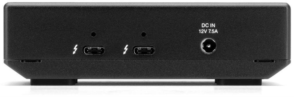 OWC ThunderBlade X8 - SSD externe 32TB - 8x M.2 NVMe RAID - 2x Thunderbolt 3