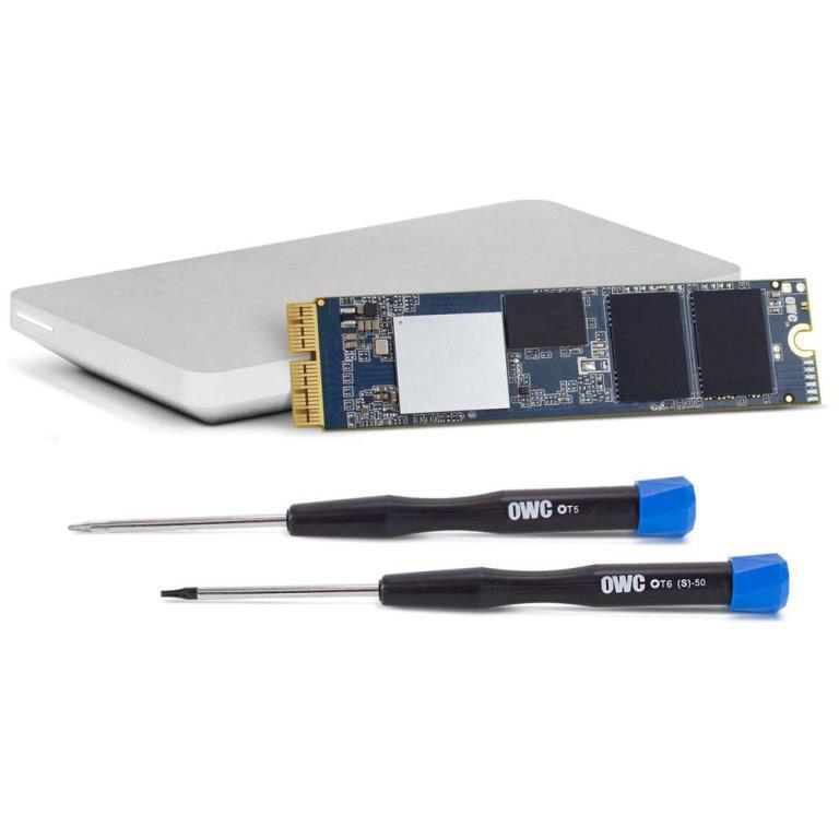 SSD OWC Aura Pro X2 Gen4 - Kit scheda NVMe 1TB + attrezzi e box - Per MBA-13/17 MBPR-13/15