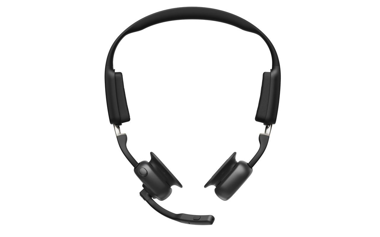 SHOKZ C610-AN-BK cuffia e auricolare Wireless A clip Ufficio Bluetooth Nero