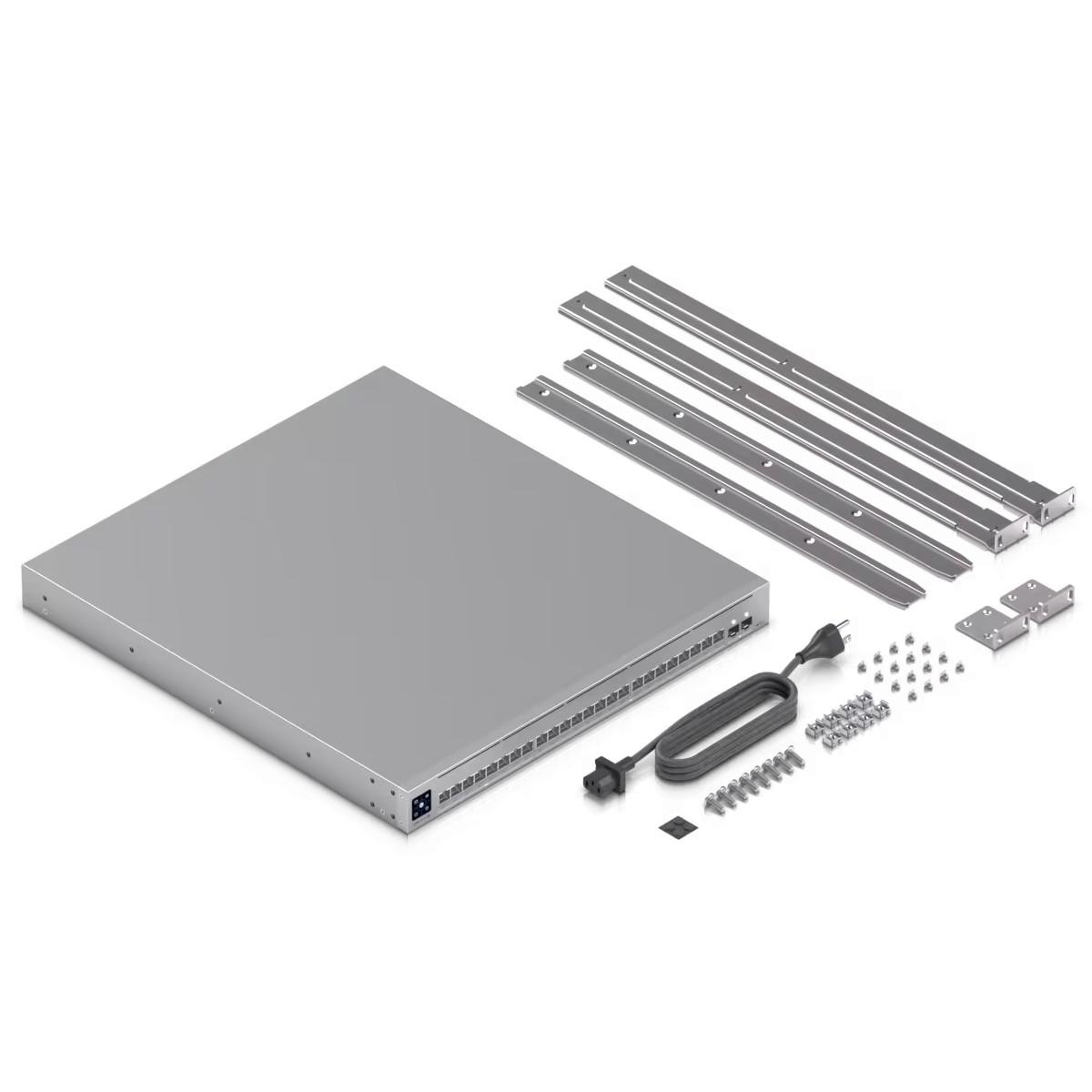 Ubiquiti USW-Pro-XG-24-PoE...