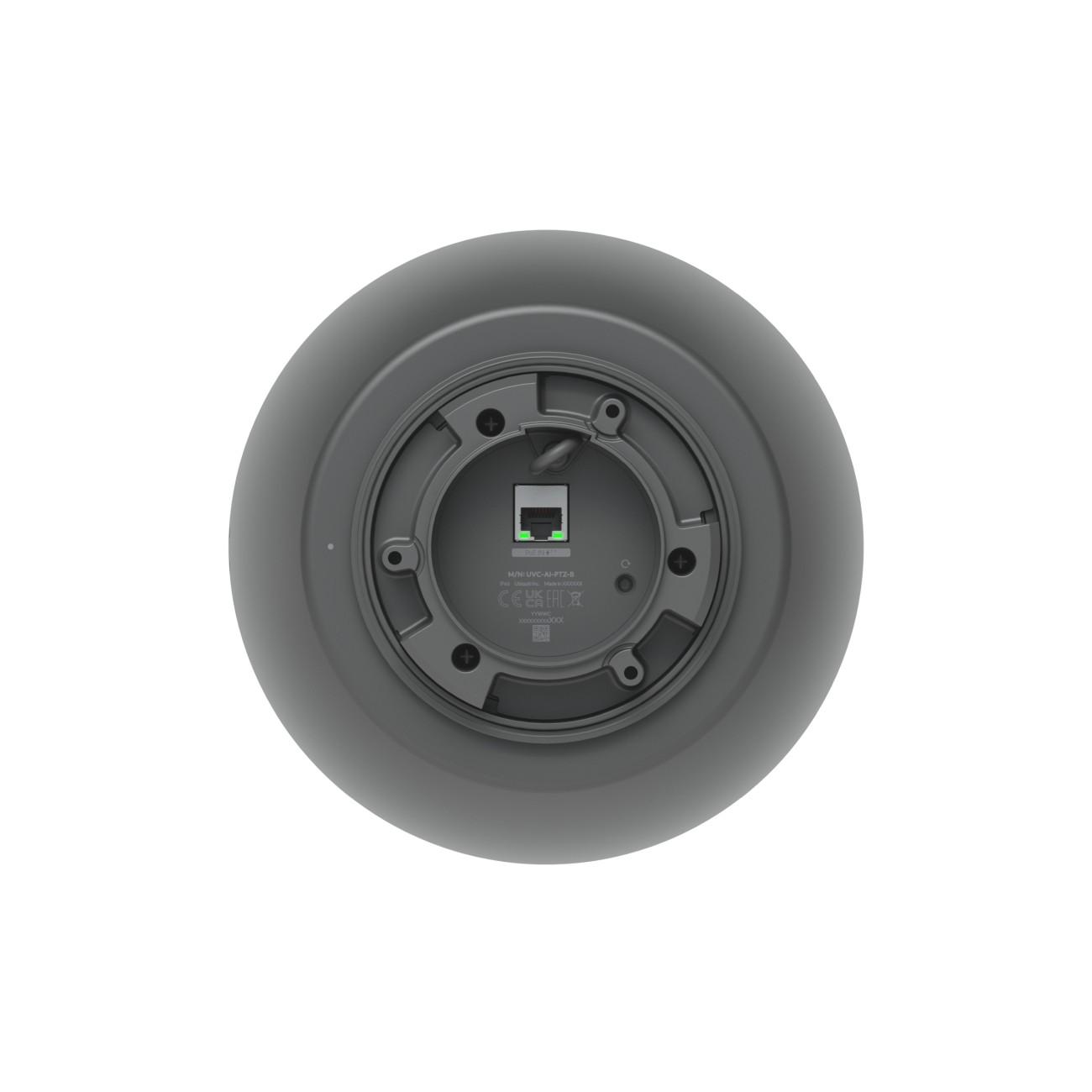 Ubiquiti UVC-AI-PTZ-B | Telecamera IP | AI PTZ Industrial, 4k (8MP), zoom ottico 22x, IP66