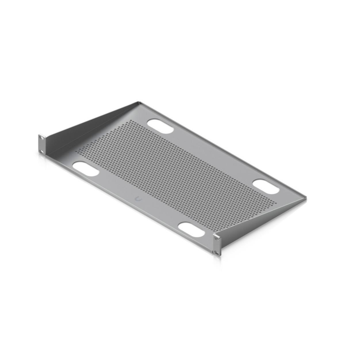 1U fixed cantilever shelf...