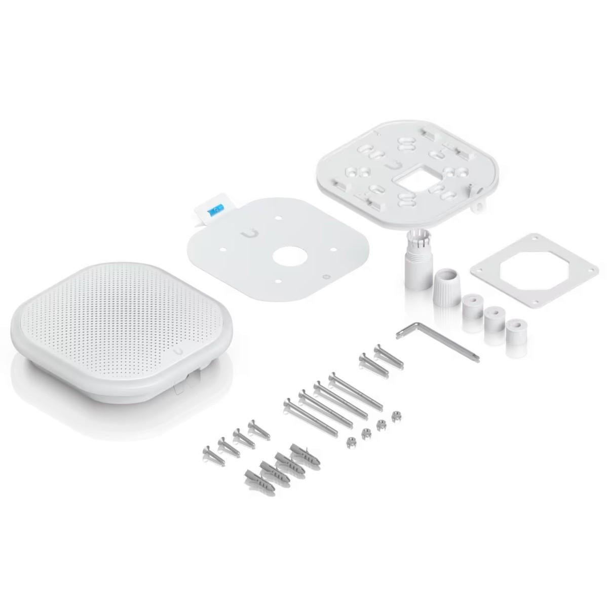 UBIQUITI UP-SIREN SIREN 110 DB, LED LIGHTING, POE INPUT