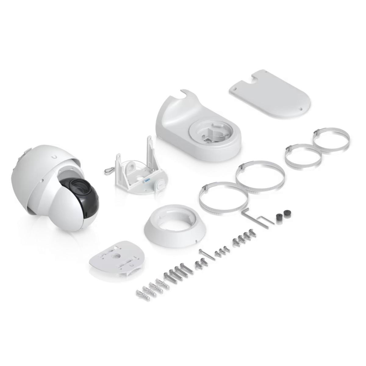 Ubiquiti UVC-AI-PTZ-Precision-W | Telecamera IP | 4k, 8MP, zoom ottico 31x, 1x RJ45 1000Mbps, IP66