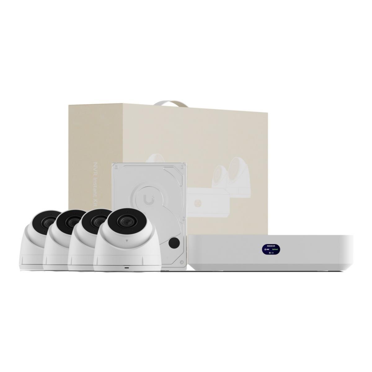 Ubiquiti UNVR-Instant-Kit-EU KIT UniFi Protect NVR Instant 4*G5 Turret Ultra cameras + 1TB HDD