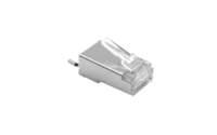 Ã¢â‚¬Â¢ Ubiquiti connector STP RJ45 Ã¢â‚¬Â¢ Cat6 Ã¢â‚¬Â¢ 8p8c Ã¢â‚¬Â¢ wire, pleated, AWG24, 1 p