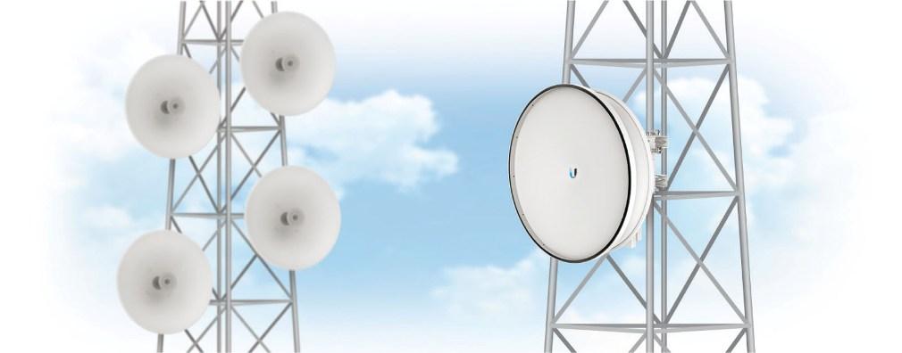 Ubiquiti AF-MPX8 | Multiplexer | airFiber 8x8 MIMO NxN
