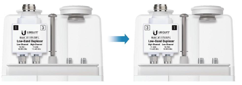 Ubiquiti AF-11-DUP-L adattatore di fibra ottica 1 pz Argento, Bianco (Ubiquiti Networks fibre optic adapter SilverWhite pc[s])