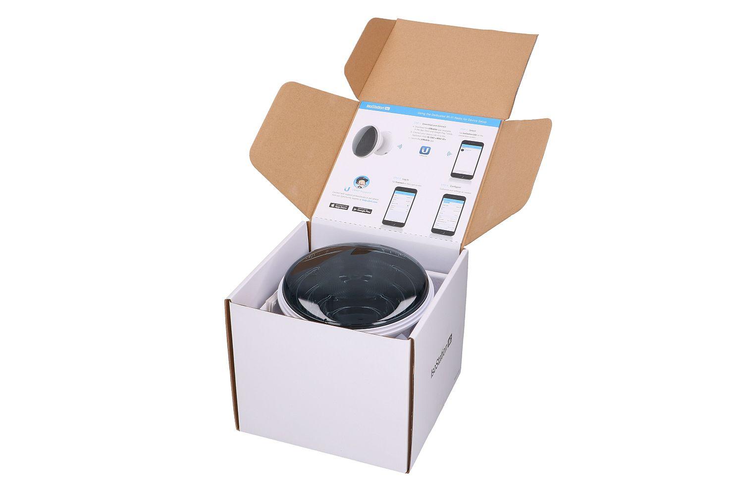 Ubiquiti IS-5AC CPE IsoStation AC Dual Band 1x RJ45 1000Mb/s 14dBi