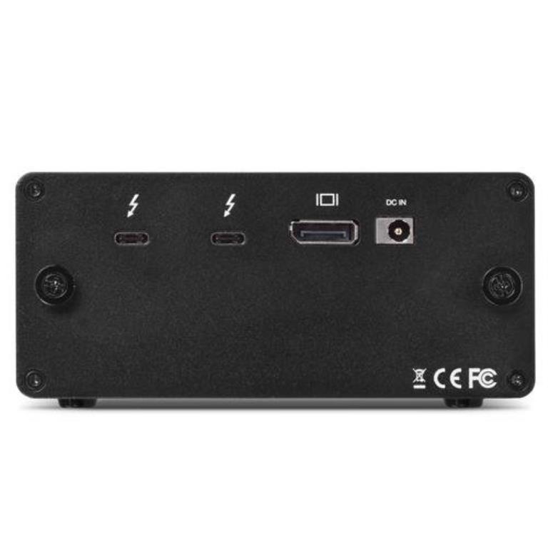OWC Express 4M2 - 4 porte interne M.2 NVMe - Thunderbolt 3 40Gbps - con SoftRAID XT