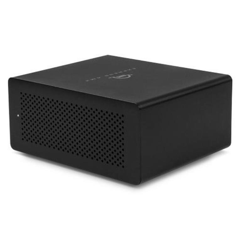 OWC Express 4M2 - 4 porte interne M.2 NVMe - Thunderbolt 3 40Gbps - con SoftRAID XT