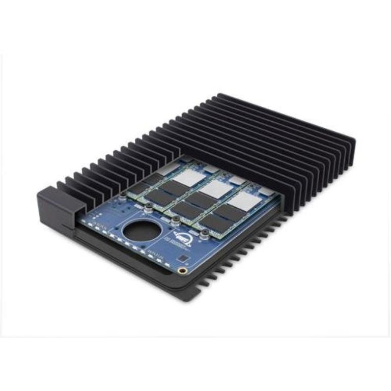 OWC ThunderBlade V4 - SSD M.2 NVMe 8TB esterno - 2 porte Thunderbolt 3