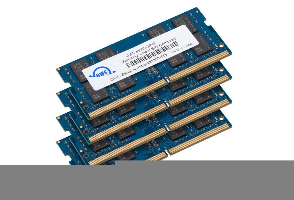 Kit modules RAM 128GB (4x 32GB) PC4-21300 2666MHz DDR4 SO-DIMM