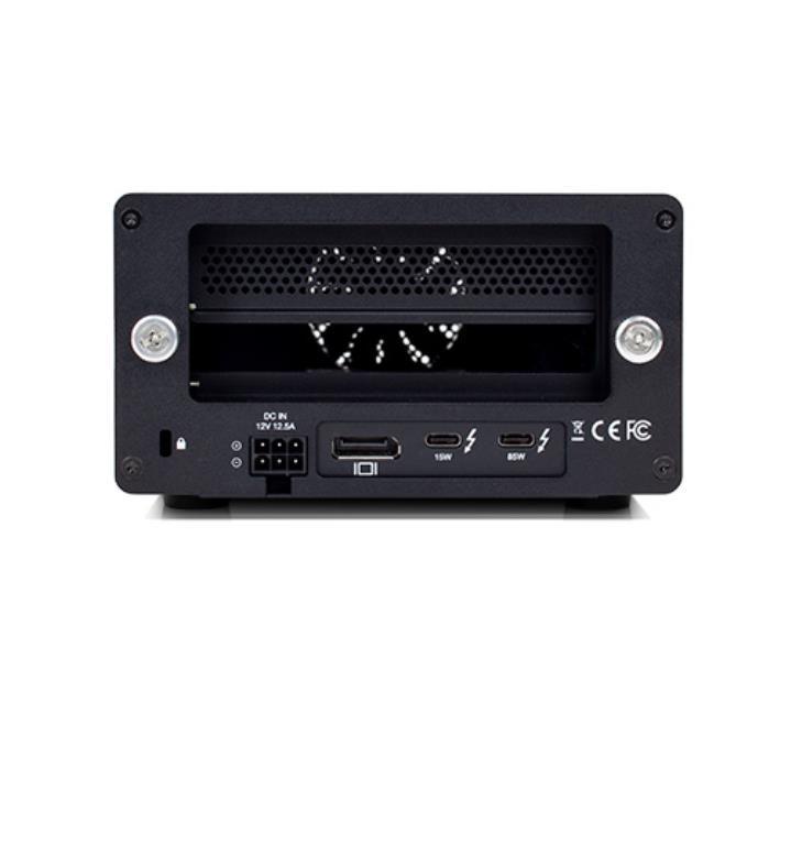 Box esterno Mercury Helios 3 - 1 port interne PCIe - 2x Thunderbolt 3 + 1x DisplayPort 1.4