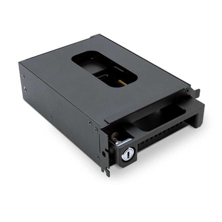 Box interno hotswap U.2 NVMe per Mercury Helios 3