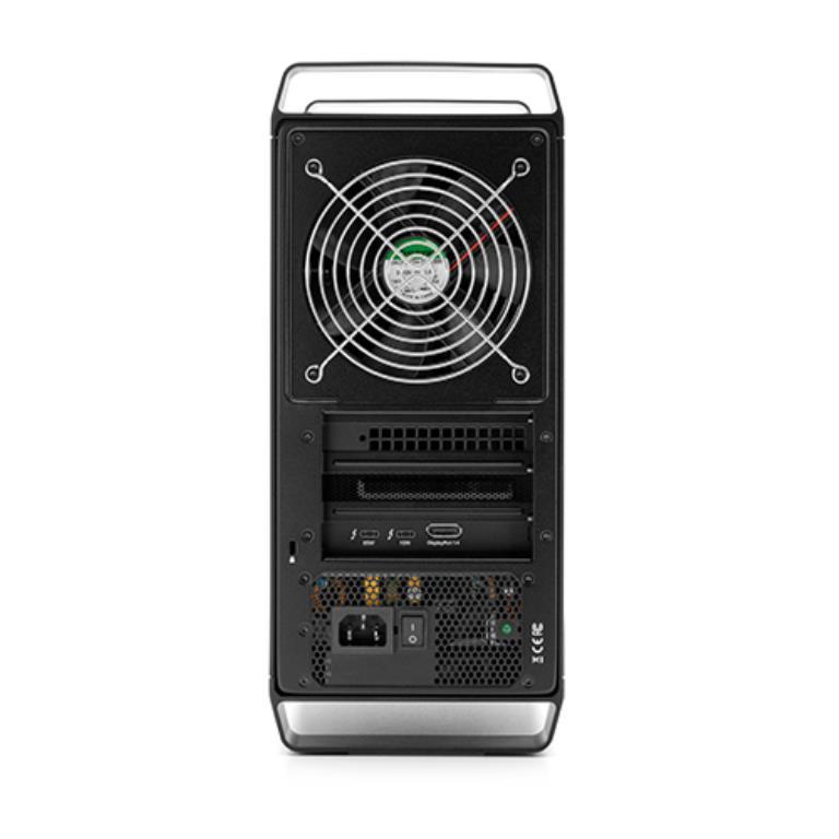 OWC Thunderbay Flex 8 - Box 8 bay 3.5" SATA di cui 4 combo U.2 NVMe + 1x PCIe - TB3, USB 3.2 tyoe A/C, DP - Con SoftRAID