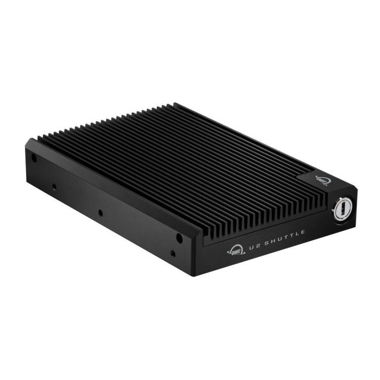 OWC U2 Shuttle - Box 3.5" U.2 NVMe vide - per 4x SSD M.2 NVMe - RAID Software