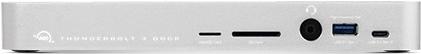OWC Thunderbolt 4 Cablato Nero, Grigio (OWC 11-PortThunderbolt 4 Dock for Mac & Windows Add three Thunderbolt + four USB, Ether